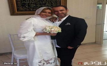 خانم بازیگر ایرانی و همسر دومش
