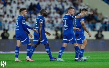 محرومیت یک ساله الهلال از سوپرجام