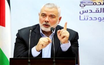 هنیه : قاطعانه «معامله قرن» را رد می‌کنیم
