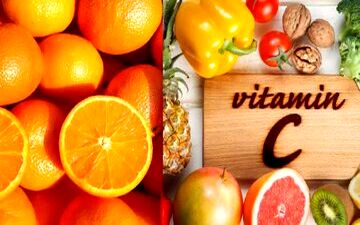 خوراکی هایی برای تامین ویتامین C و A

