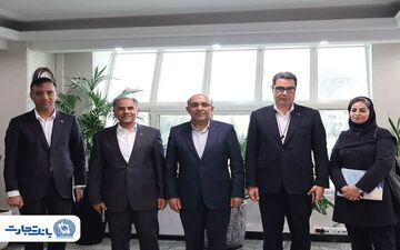 همکاری‌های استراتژیک بین بانک تجارت و گمرک ایران آغاز شد