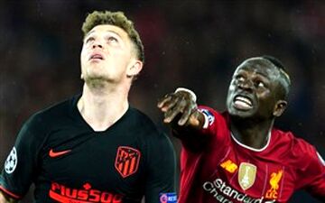 
بازی فیزیکی، استراتژی اتلتیکو در مقابل لیورپول