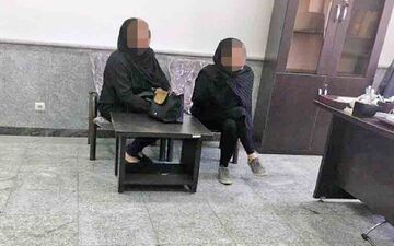 سرقت 2 جاری از آرایشگاه های زنانه برای آزاد کردن همسرهایشان