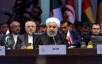  روحانی: ایران برای دفاع از قدس آماده همکاری بدون پیش شرط با همه کشورهای اسلامی است
