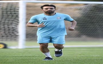  مدافع مصدوم استقلال برای بازگشت استارت زد(عکس)
