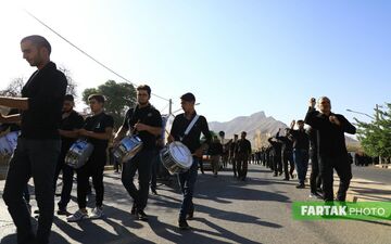 اختصاصی/ گزارش تصویری از مراسم تاسوعای حسینی در شهر علویجه اصفهان
