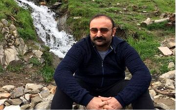 تیپ و ظاهر مهران احمدی در طبیعت بهاری (عکس)