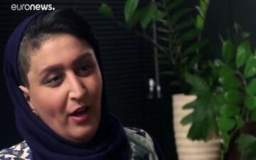 صحبت های جالب و شنیدنی دختر پرسپولیسی