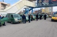  جابجایی زائران آرمستان در پنچشنبه آخر سال 

