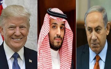 دیدگاه‌های منطقه‌ای بن‌سلمان با نتانیاهو و ترامپ مشترک است