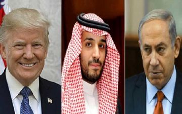 دیدگاه‌های منطقه‌ای بن‌سلمان با نتانیاهو و ترامپ مشترک است