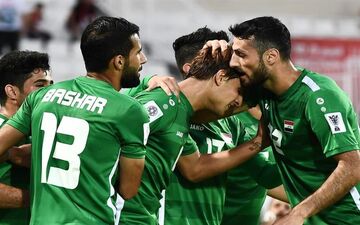 دیدار تیم ملی عراق مقابل اردن در هاله ای ازابهام