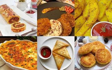 شام ساده چی بپزم؟ | 4 پیشنهاد جذاب و خوشمزه برای شام امشب + طرز تهیه