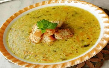 طرز تهیه  سوپ بلغور گندم  | خیلی خوشمزه و جذابه!