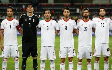 جاسوسی عجیب از بازی ایران - فلسطین