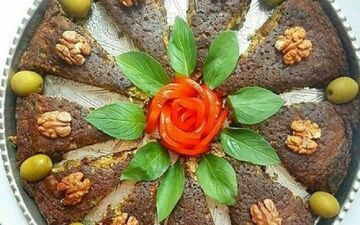کوکوی گردو، طعمی بهشتی در پاییز: طرز تهیه آسان | فیلم
