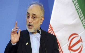صالحی پس از دیدار با گروسی: ایران تحت فشار تصمیم نمی گیرد
