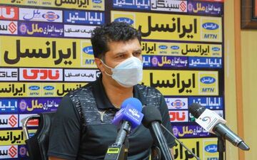 حسینی: امیدوارم بازی خوبی مقابل استقلال انجام دهیم/ نگه داشتن کوشکی کار سختی بود
