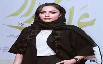 ترلان پروانه این بار با استایل قجری!| تیپ خاص و متفاوت ترلان پروانه کولاک کرد!