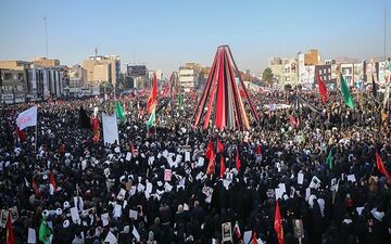فوتی های حادثه کرمان 32 نفر است
