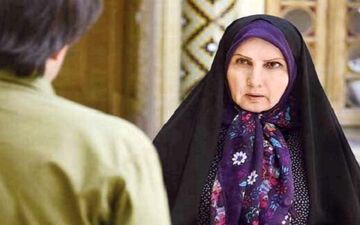 این عکس از زهرا سعیدی شما را میخکوب میکند! باورت میشه این خانم همان زهرا سعیدی باشه؟!