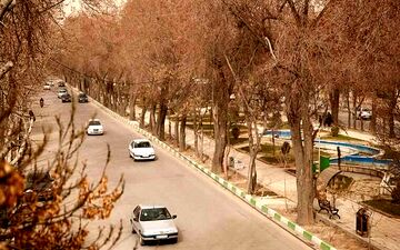 هوای کرمانشاه در وضعیت ناسالم و هشدار قرار گرفت  


