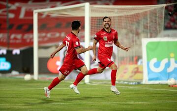 گام بلند پرسپولیس برای قهرمانی/ سپاهان در تعقیب صدرنشین
