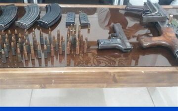 شرارت‌های قاتل و سارق مسلح دلگانی دامنگیرش شد

