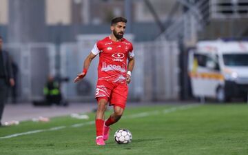 مدافع مازاد پرسپولیس، گزینه جدی خط دفاعی تراکتور