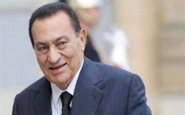 حسنی مبارک رئیس جمهوری اسبق مصردرگذشت
