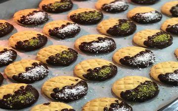 طرز تهیه قرابیه گردو| خیلی ساده درست میشه