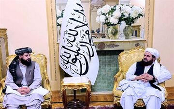 حضور وزیر دفاع طالبان در مجمع عالی امنیتی روسیه 