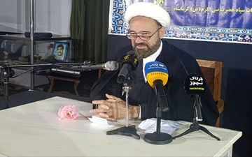  برپایی سفره ۲۵ هزار نفری اطعام غدیر در کرمانشاه