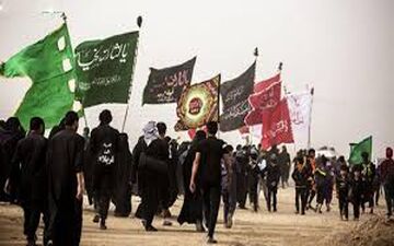 تردد زائران اربعین در مرز خسروی از ۴۱ هزار نفر عبور کرد
