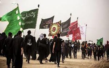 تردد زائران اربعین در مرز خسروی از ۴۱ هزار نفر عبور کرد
