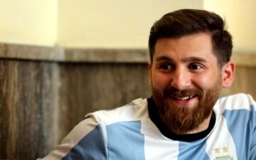 بازتاب شباهت بدل ایرانی مسی در رسانه‌های آرژانتین