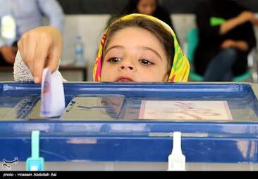  انتخابات ریاست جمهوری و شورای شهر آبادان + تصاویر
