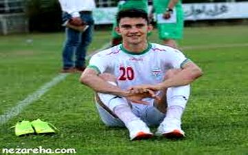 گل اول آلومینیوم به پرسپولیس (محمد رضا آزادی)