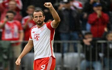 
کنایه هری کین به تاتنهام

