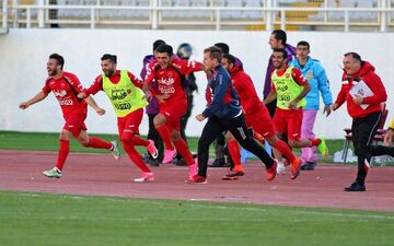  مهاجم پرسپولیس، لژیونر شد!