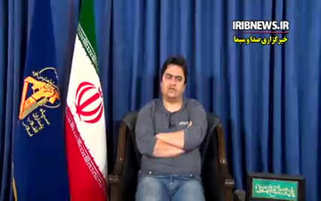 رمزگشایی جعبه سیاه دشمن "روح الله زم" از زبان خودش + فیلم