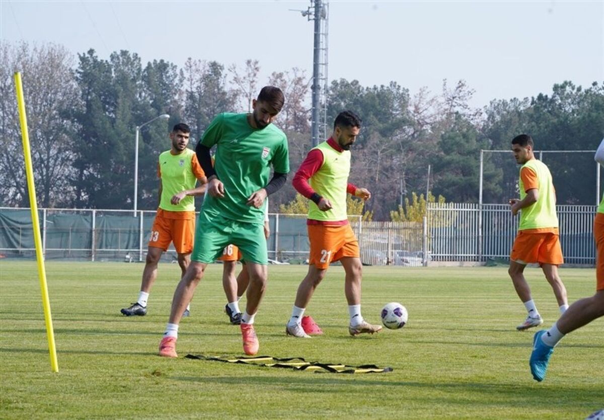 ملی‌پوشان ایران برای ازبکستان 2 گروه شدند