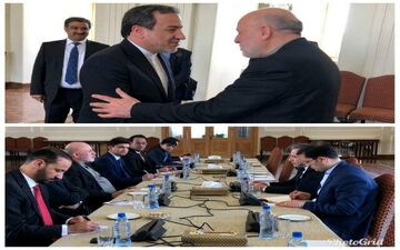 دیدار نماینده ویژه رئیس جمهور افغانستان با معاون سیاسی وزیر امور خارجه
