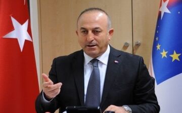چاوش اوغلو: مهار مهاجرت مشروط به لغو روادید شهروندان ترکیه است