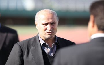 بازدید رئیس و نایب رئیس فدراسیون از مرکز ملی فوتبال 