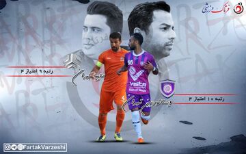جدال مربیان جوان در شهرآورد تهران