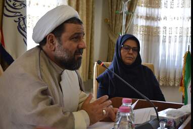 نشست خبری مدیرکل اداره فرهنگ و ارشاد اسلامی استان کرمانشاه