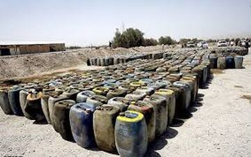 31 هزار لیتر سوخت قاچاق در قصرشیرین کشف شد



