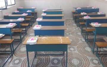 ‍ احتمال حادثه‌ای مشابه آتش‌سوزی شین‌آباد در ۴۵۲ کلاس درس مازندران
