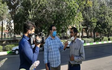 زیباسازی پایه‌های منوریل کرمانشاه